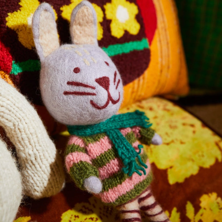 Ada Felt Bunny Toy soft toy Sage &amp; Clare