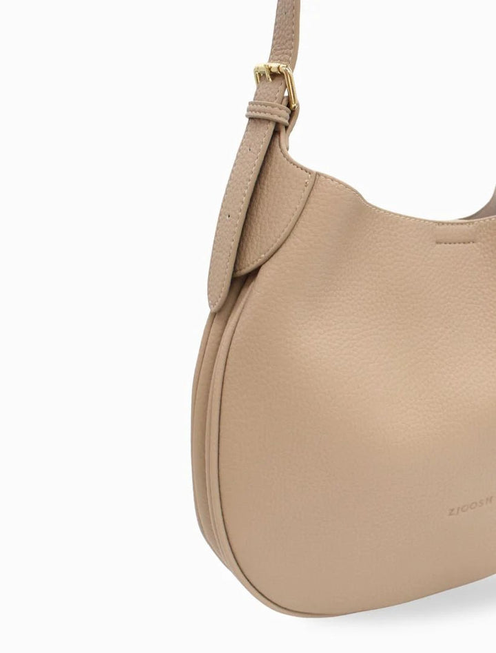 Addison Slouch Tote - Sand Handbags zjoosh