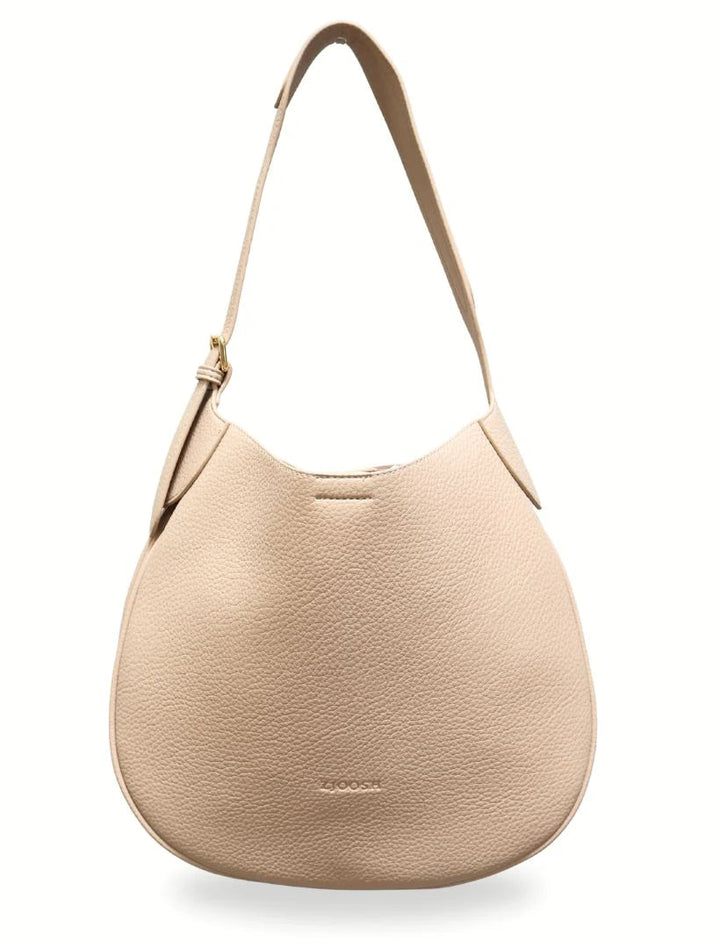 Addison Slouch Tote - Sand Handbags zjoosh