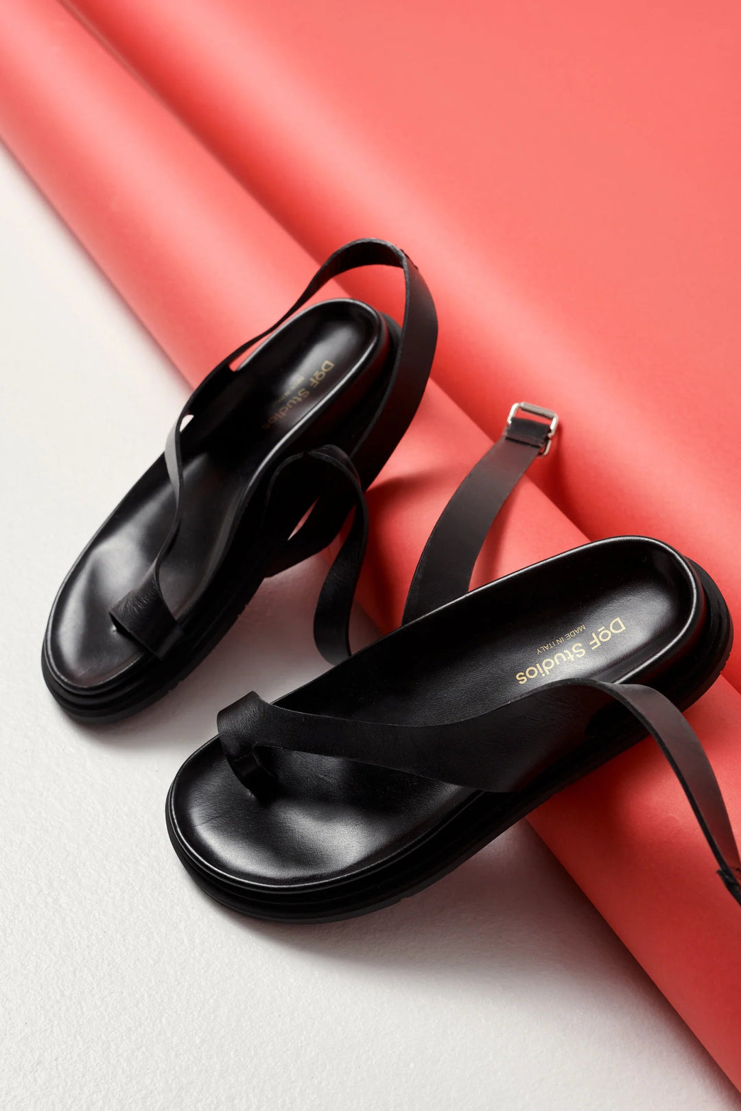 Adele Nero Shoes Department of Finery