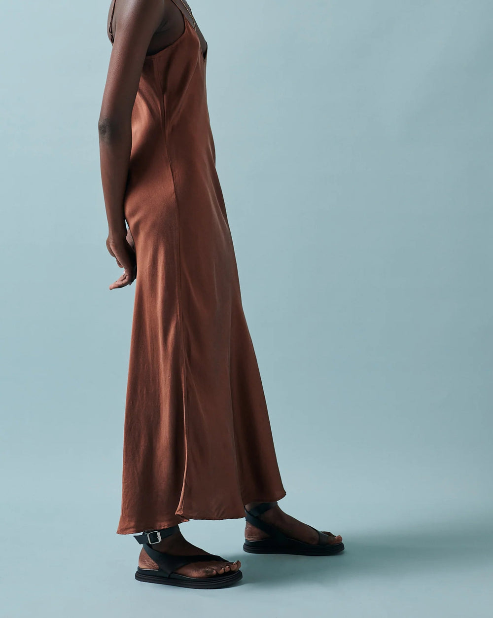 Adele Nero Shoes Department of Finery