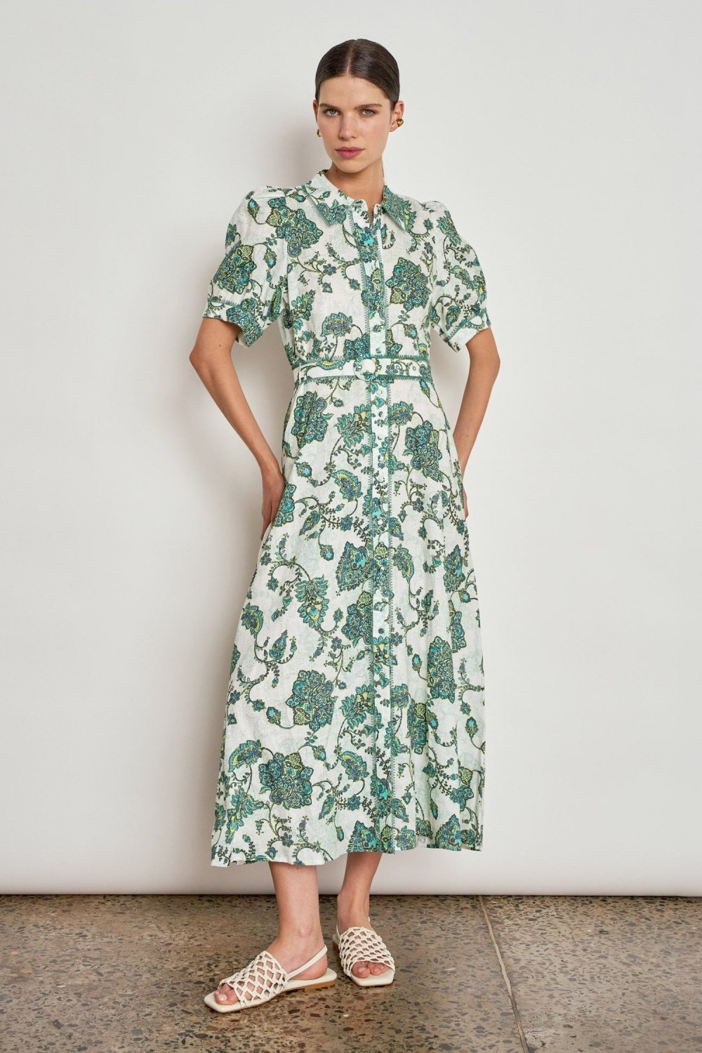 admire dress - garden paisley Dress Zoe Kratzmann