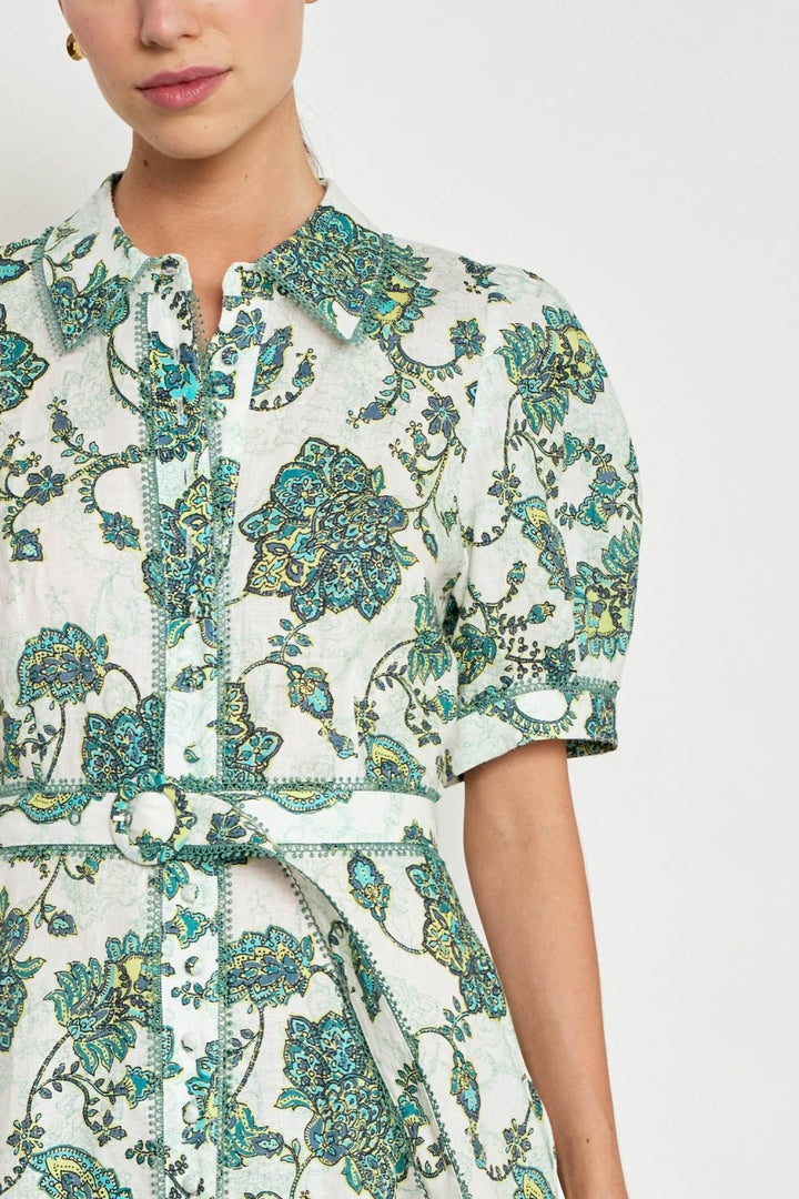 admire dress - garden paisley Dress Zoe Kratzmann