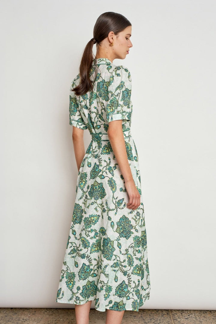 admire dress - garden paisley Dress Zoe Kratzmann