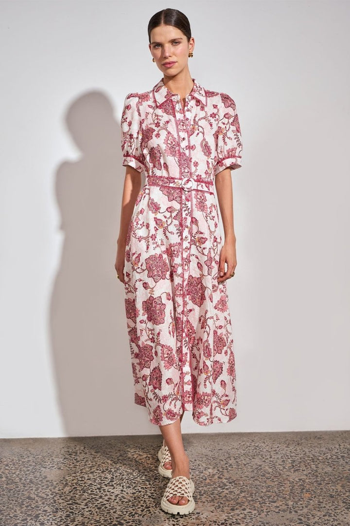admire dress - rose paisley Zoe Kratzmann