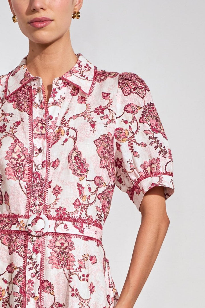 admire dress - rose paisley Zoe Kratzmann