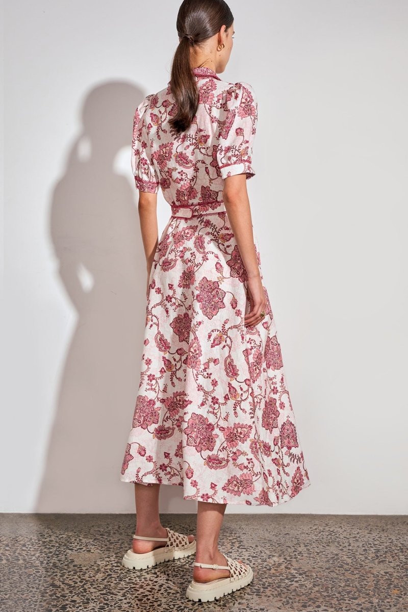 admire dress - rose paisley Zoe Kratzmann