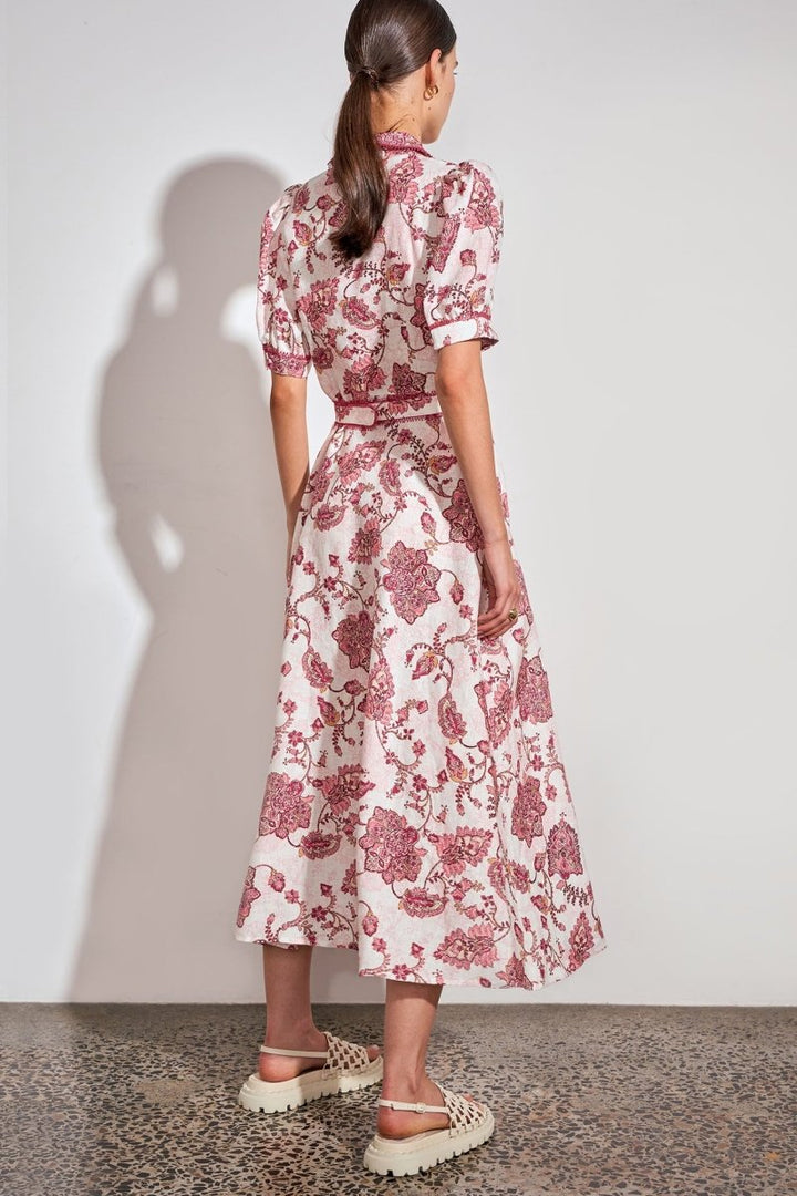 admire dress - rose paisley Zoe Kratzmann