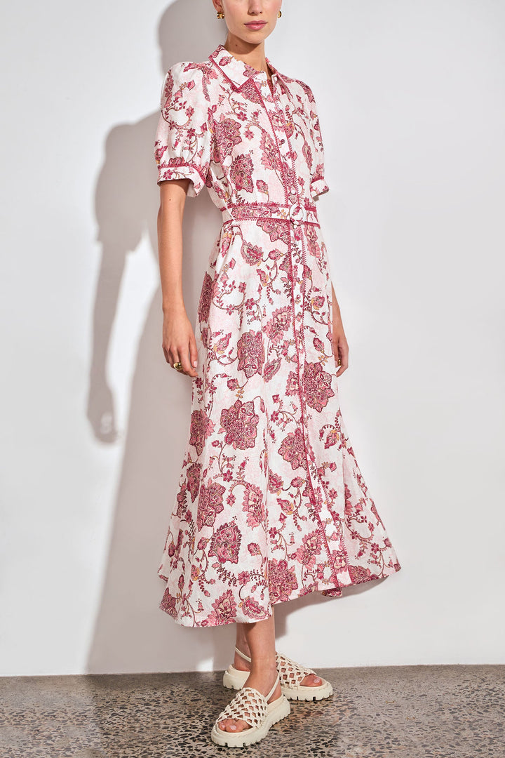 admire dress - rose paisley Zoe Kratzmann