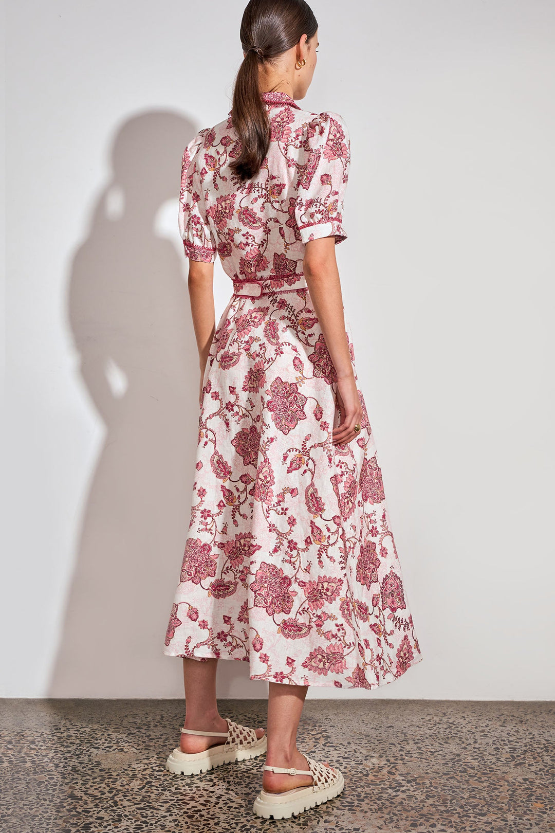 admire dress - rose paisley Zoe Kratzmann