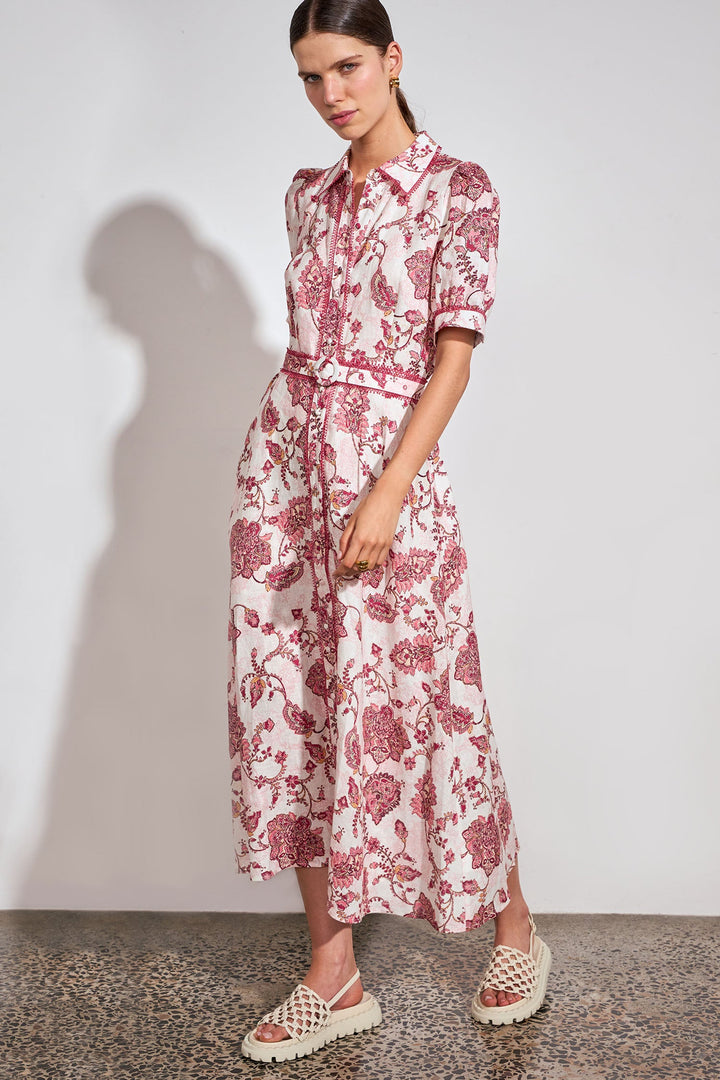 admire dress - rose paisley Zoe Kratzmann