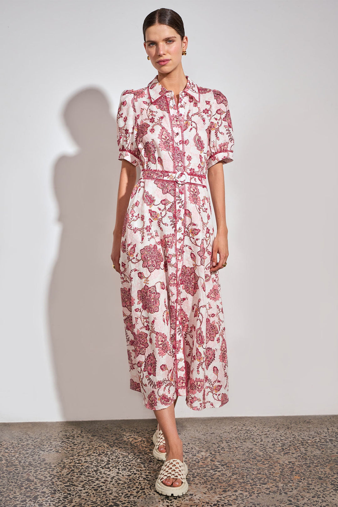 admire dress - rose paisley Zoe Kratzmann