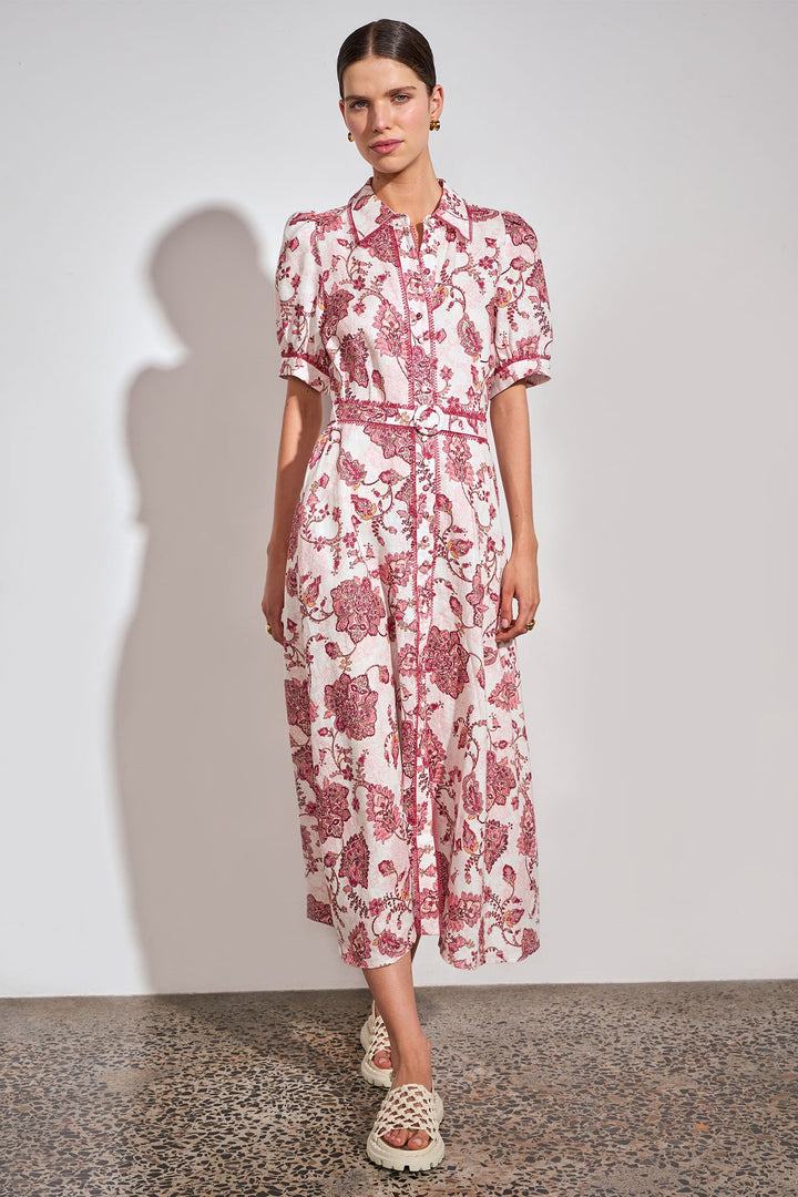 admire dress - rose paisley Zoe Kratzmann