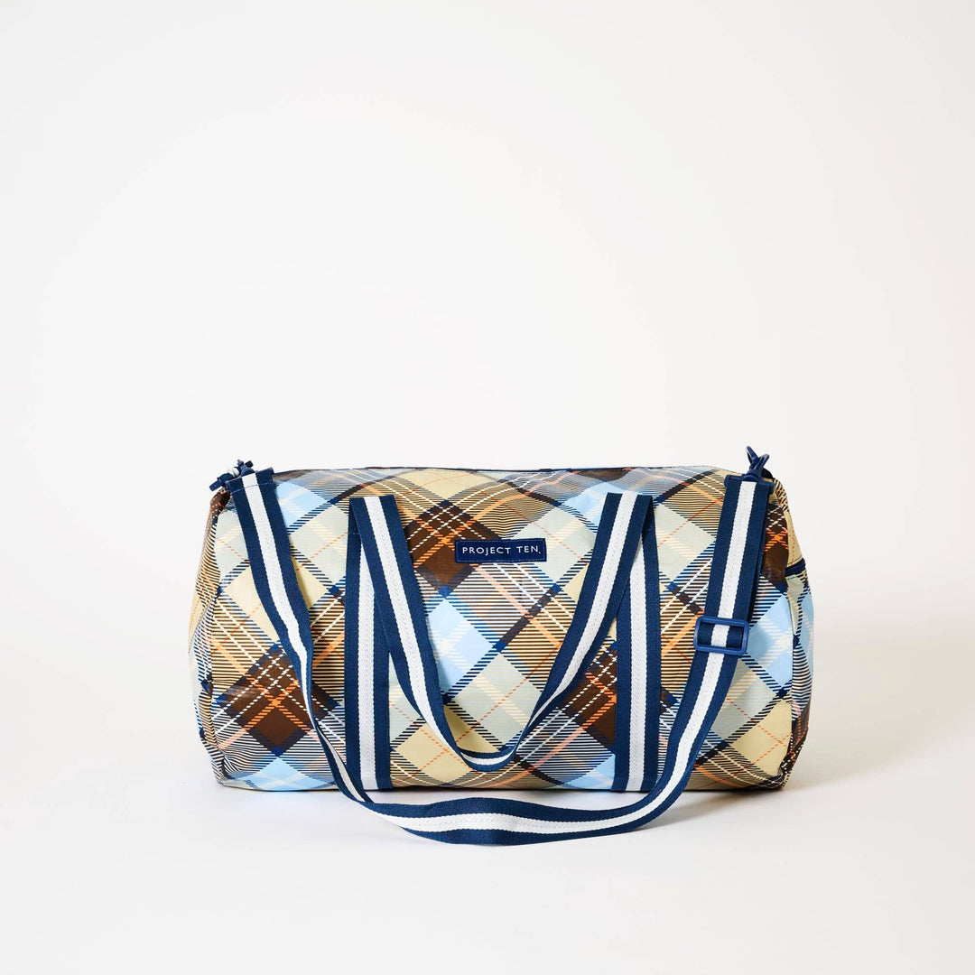 Barrel Bag – Country Plaid Project Ten Pty Ltd
