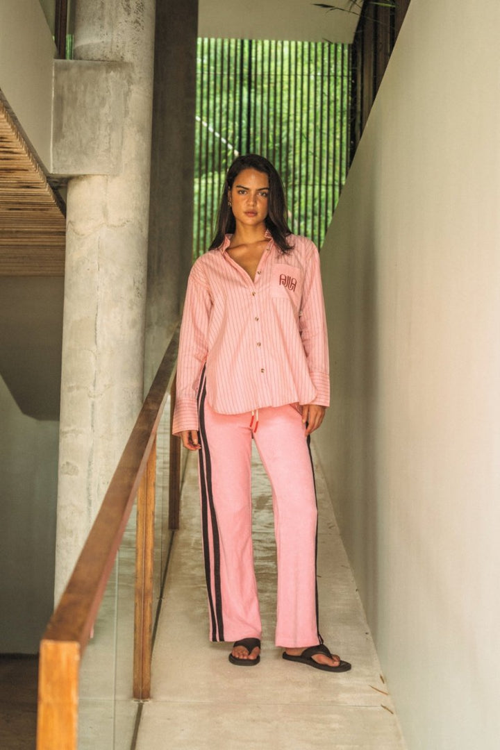 AJ Terry Pant Candy Pink Araminta James