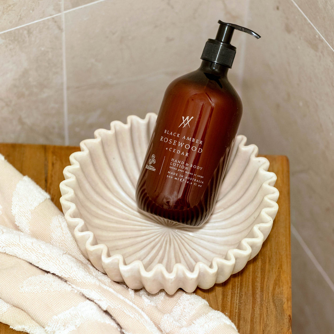 Black Amber, Rosewood & Cedar<br> Hand & Body Lotion | 500ml Urban Rituelle