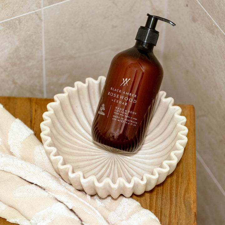 Black Amber, Rosewood & Cedar<br> Hand & Body Lotion | 500ml Urban Rituelle