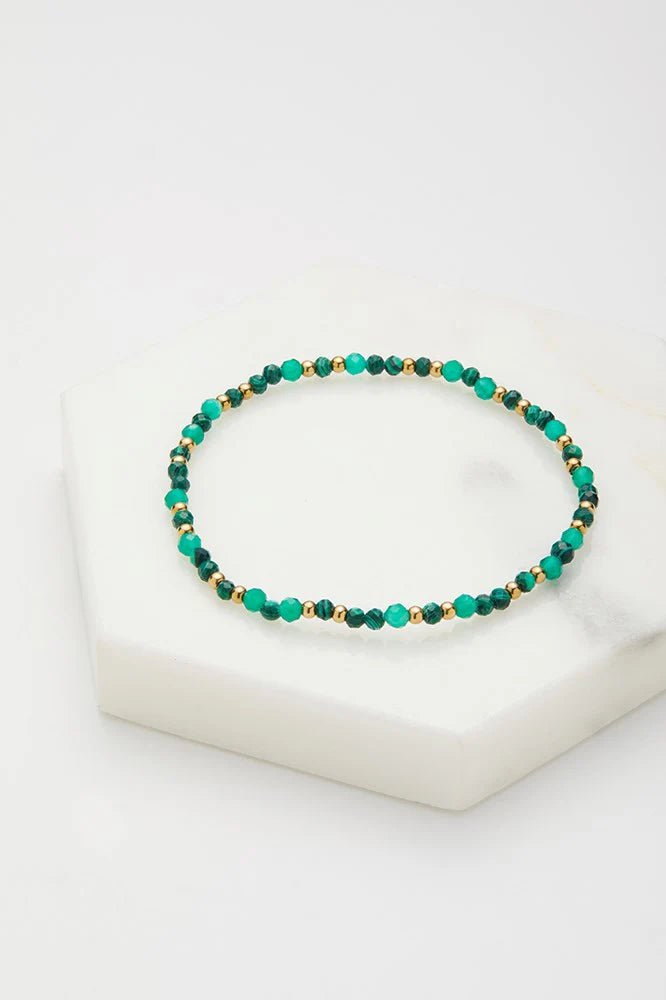 Alenka Bracelet - Jade bracelet Zafino Jewellery