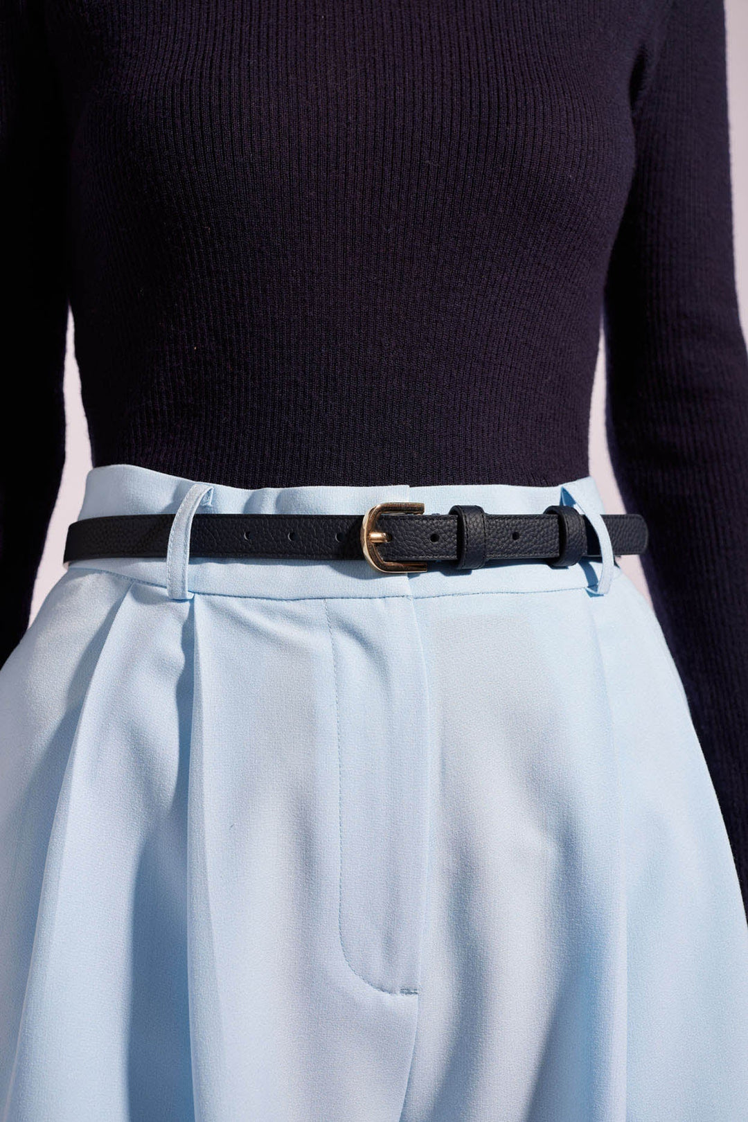 Alessandra Bertie Belt - Midnight belt Alessandra