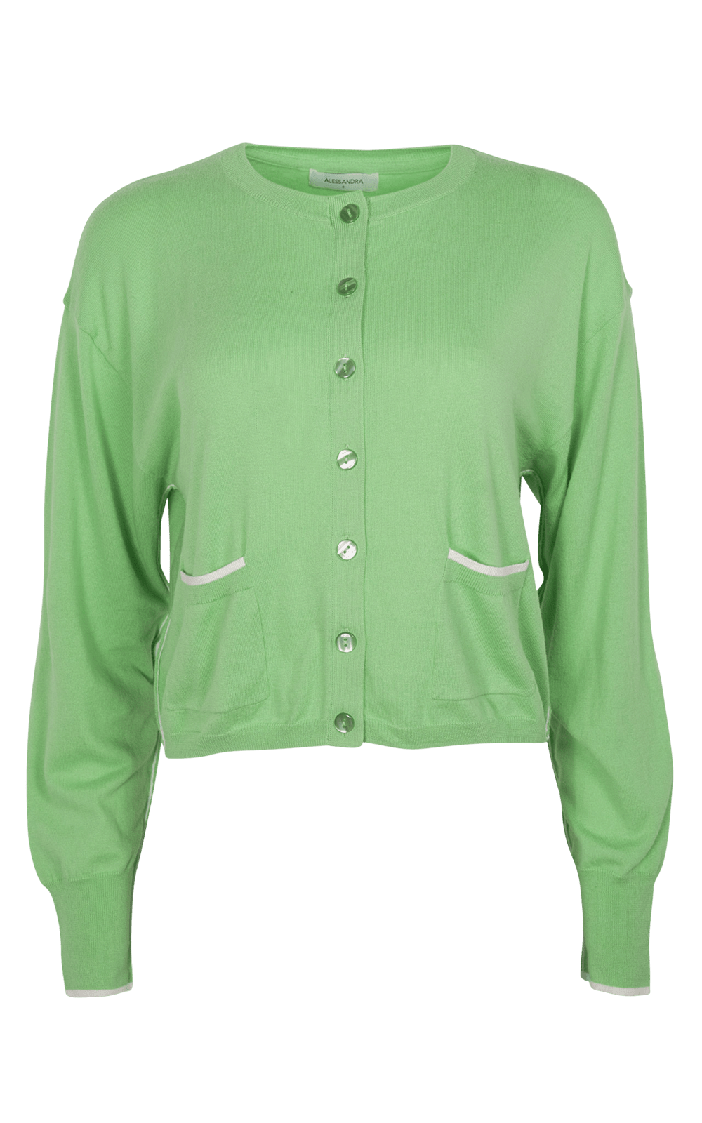 Alessandra Drew Cardi - Apple cardigan Alessandra