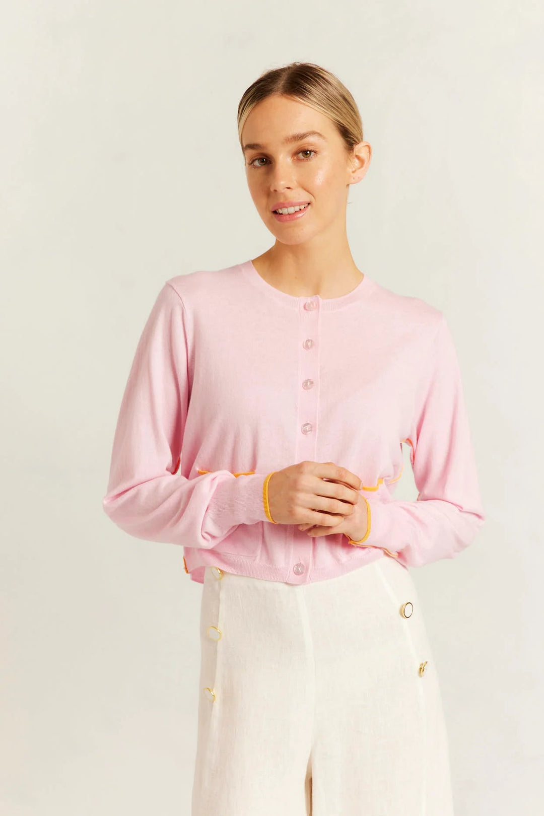 Alessandra Drew Cardi - Floss cardigan Alessandra