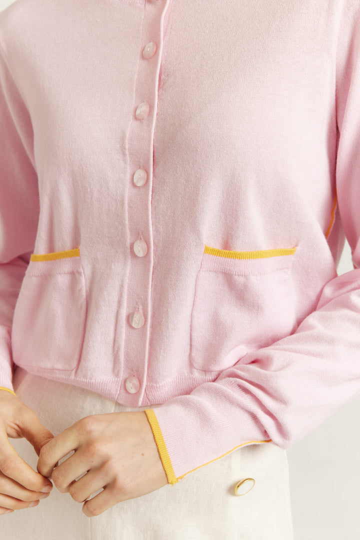 Alessandra Drew Cardi - Floss cardigan Alessandra