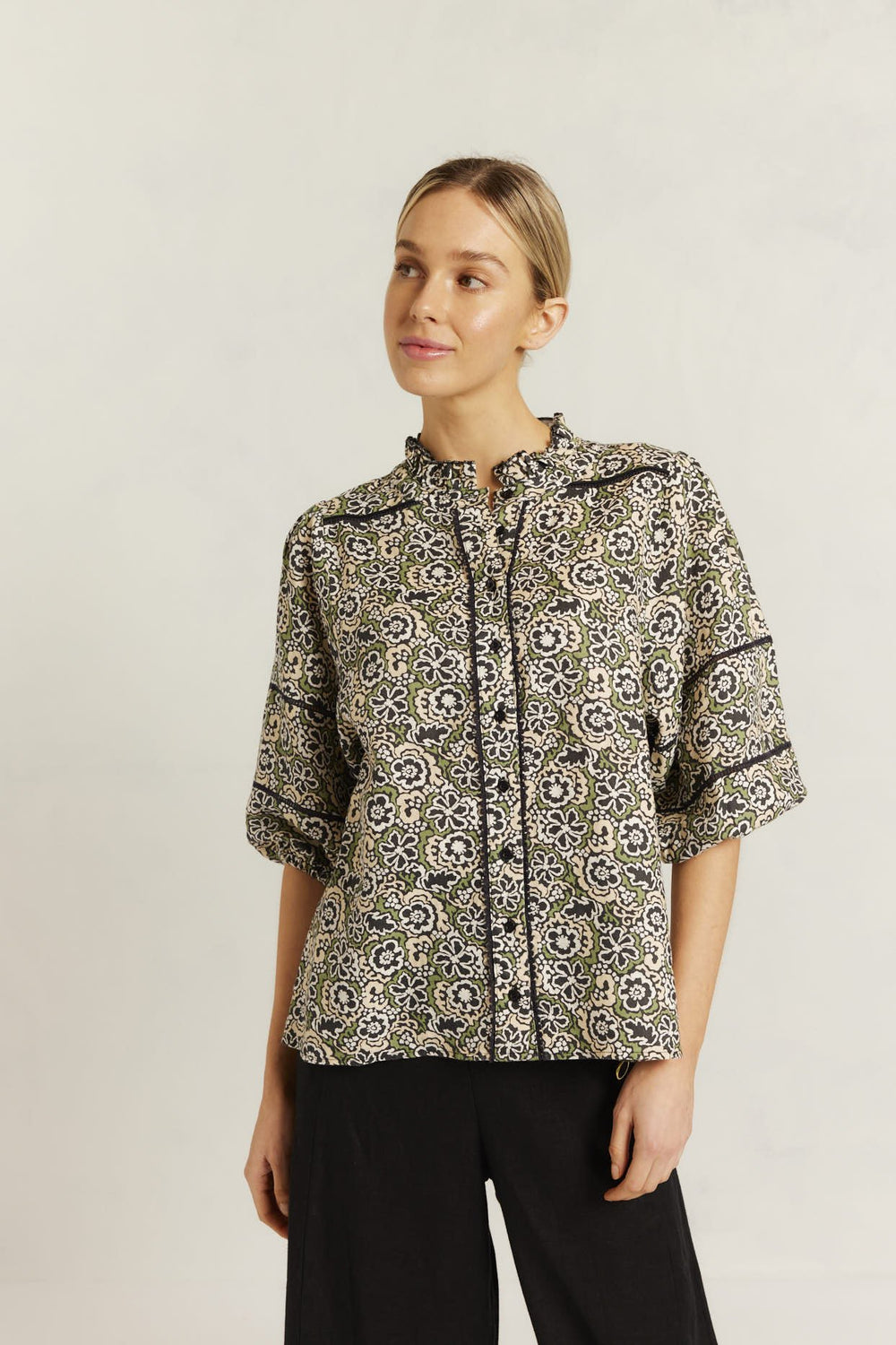 Alessandra Lia Shirt - Raya shirt Alessandra