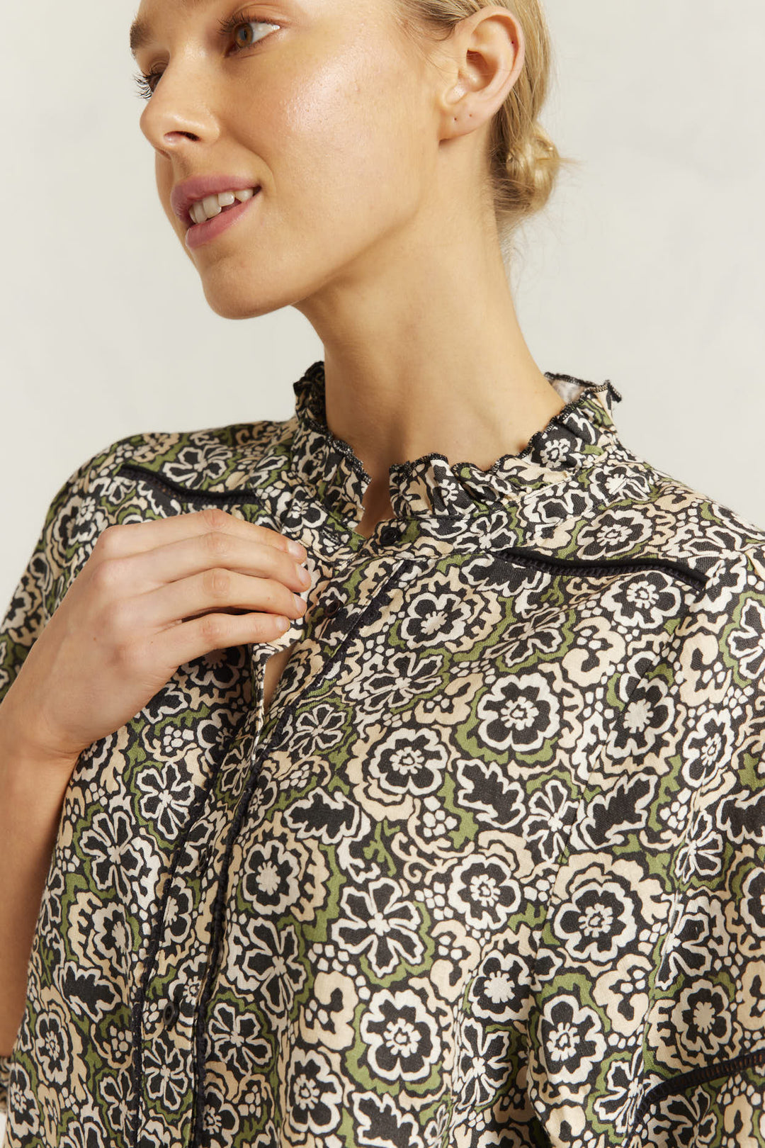 Alessandra Lia Shirt - Raya shirt Alessandra