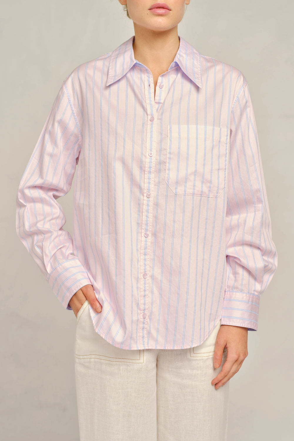 Alessandra Mix it up Shirt - Sherbert Shirt Alessandra