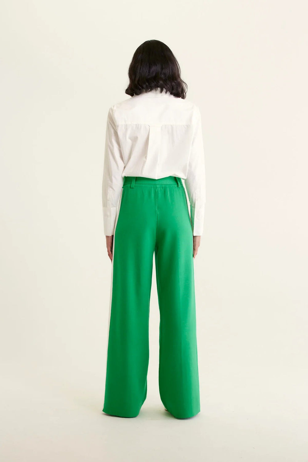 Alessandra Primrose Shirt - Pima White Shirt Alessandra