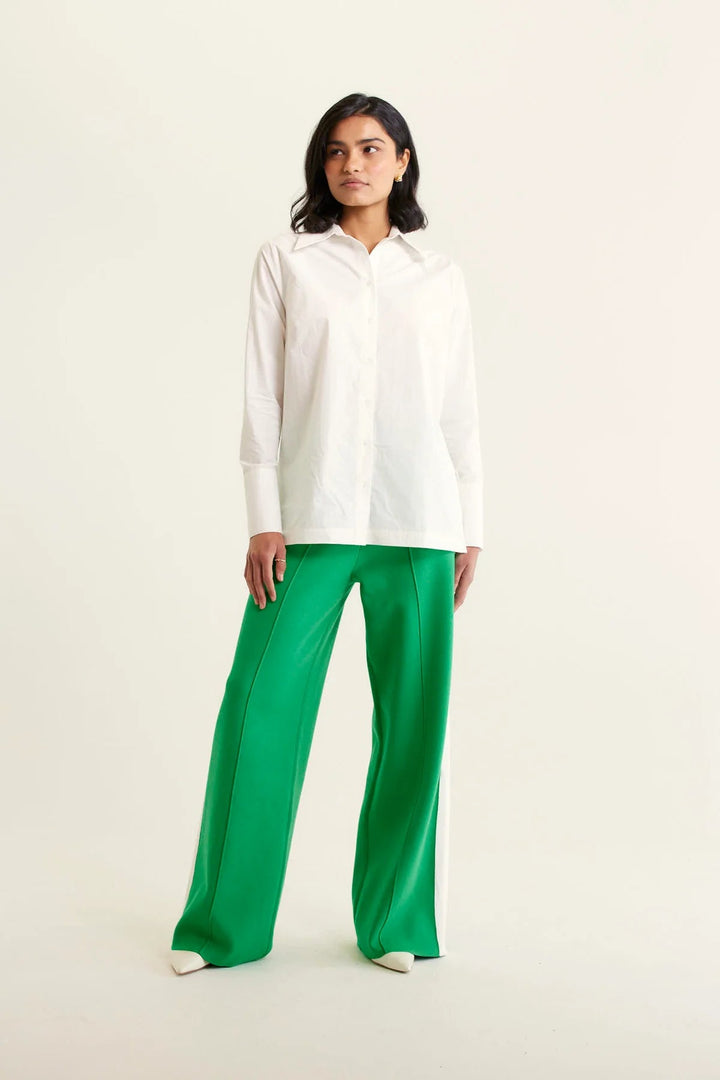 Alessandra Primrose Shirt - Pima White Shirt Alessandra