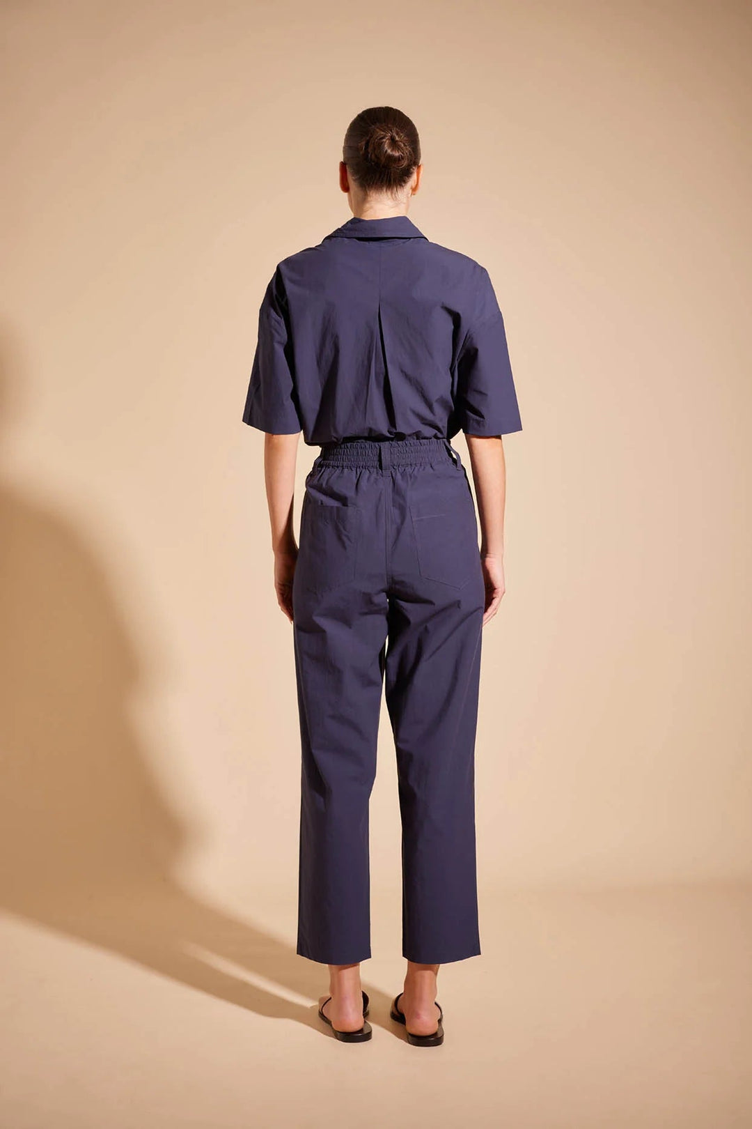 Alessandra Rhone Pant - Navy Shirt Alessandra
