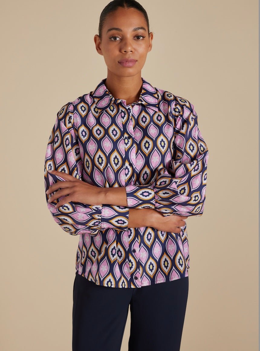 Alessandra Soho Shirt Concerto - Navy Shirt Alessandra