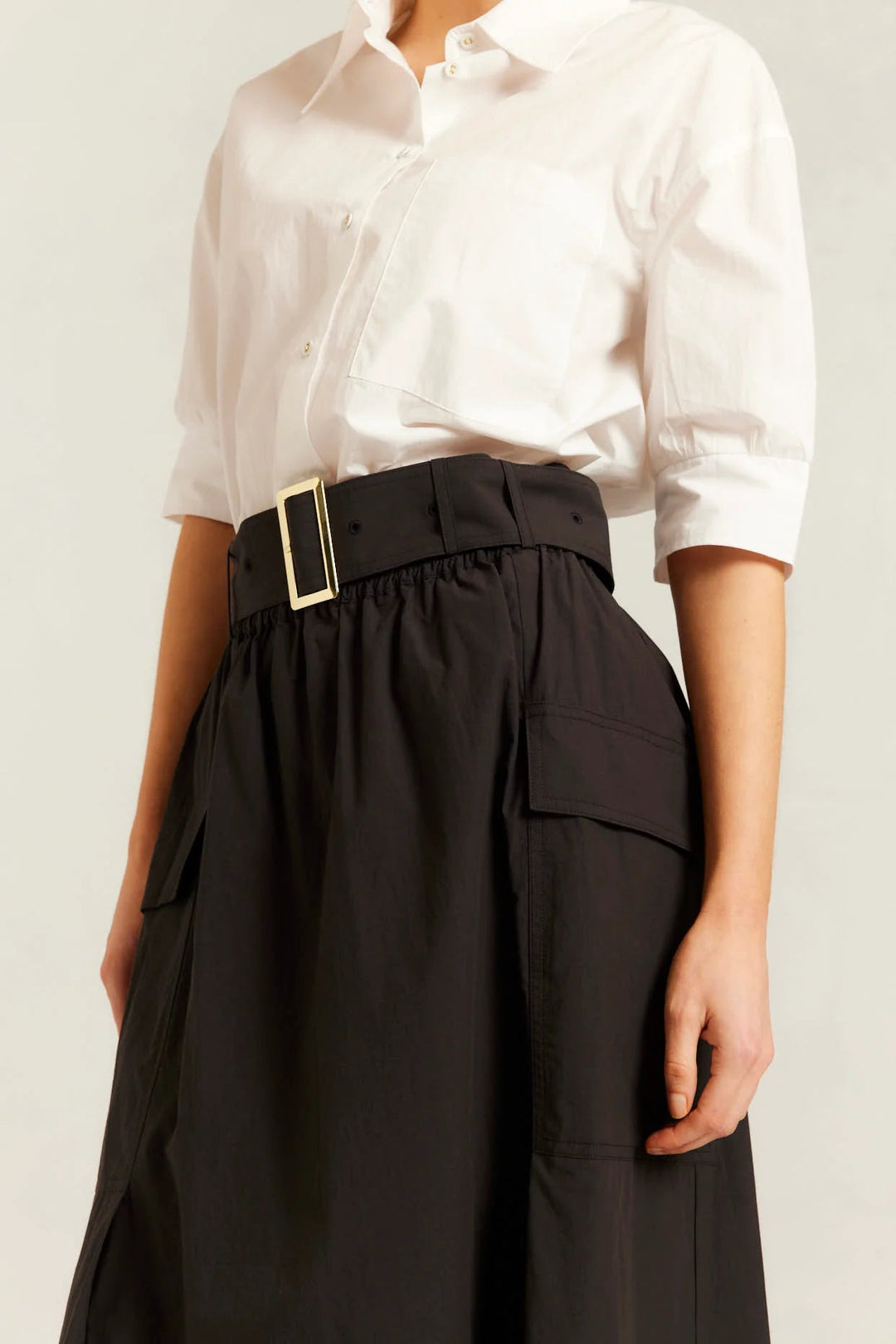 Alessandra Valora Skirt - Black skirt Alessandra