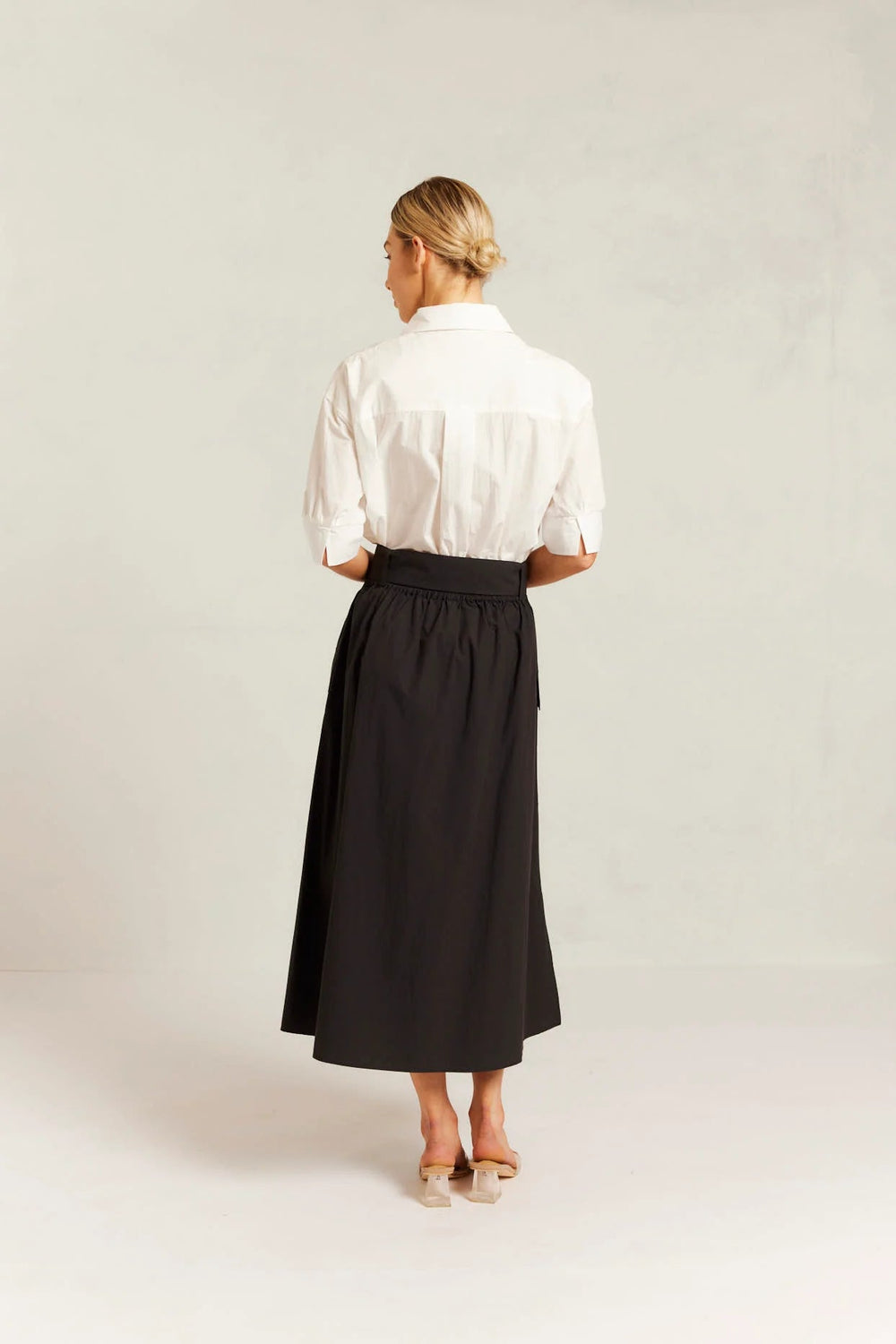 Alessandra Valora Skirt - Black skirt Alessandra
