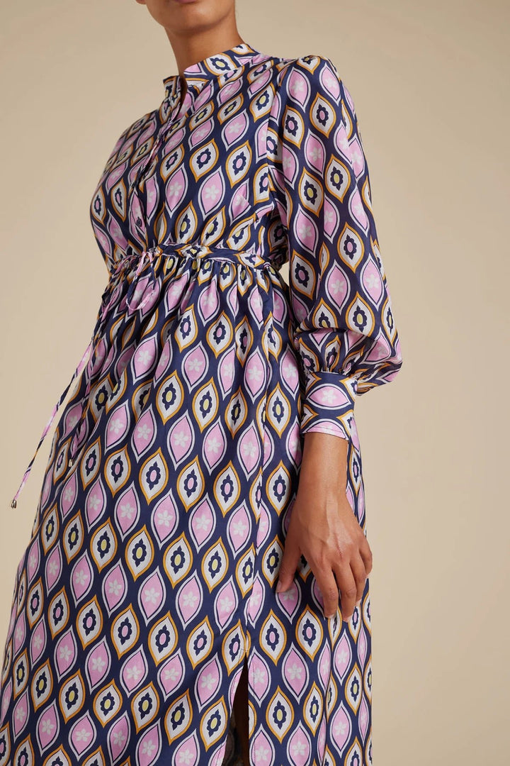 Alessandra Zara Dress - Concerto Navy Dresses Alessandra