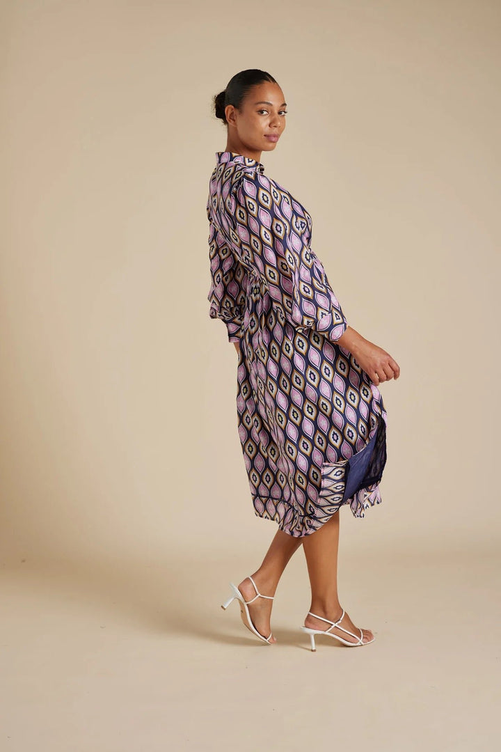 Alessandra Zara Dress - Concerto Navy Dresses Alessandra