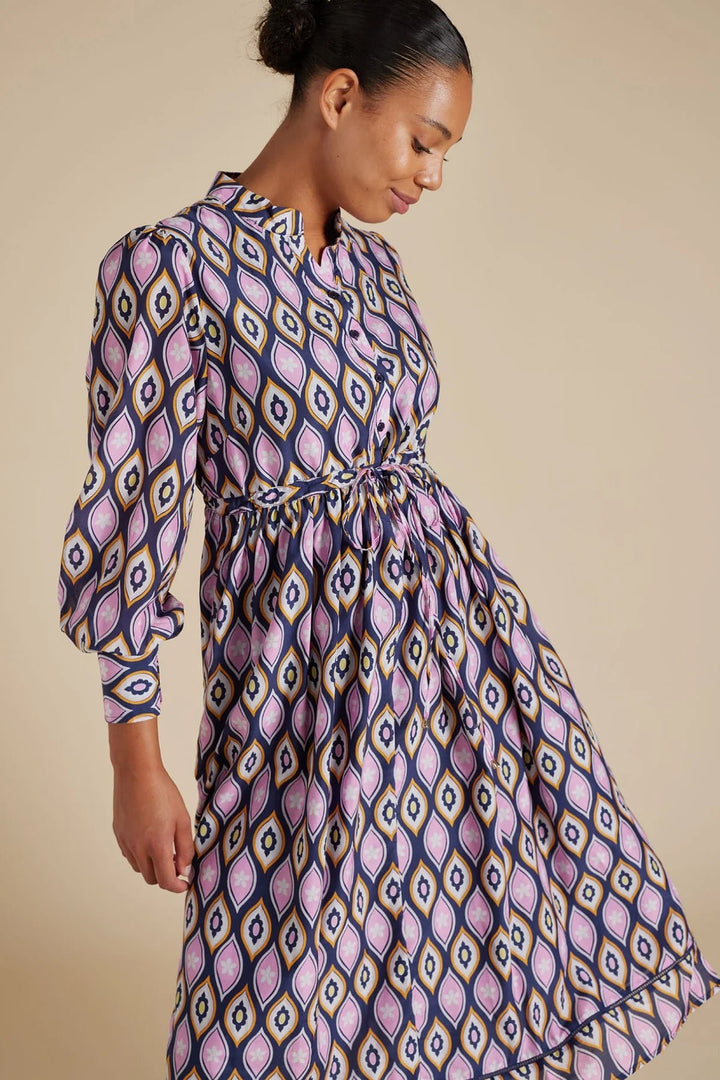 Alessandra Zara Dress - Concerto Navy Dresses Alessandra