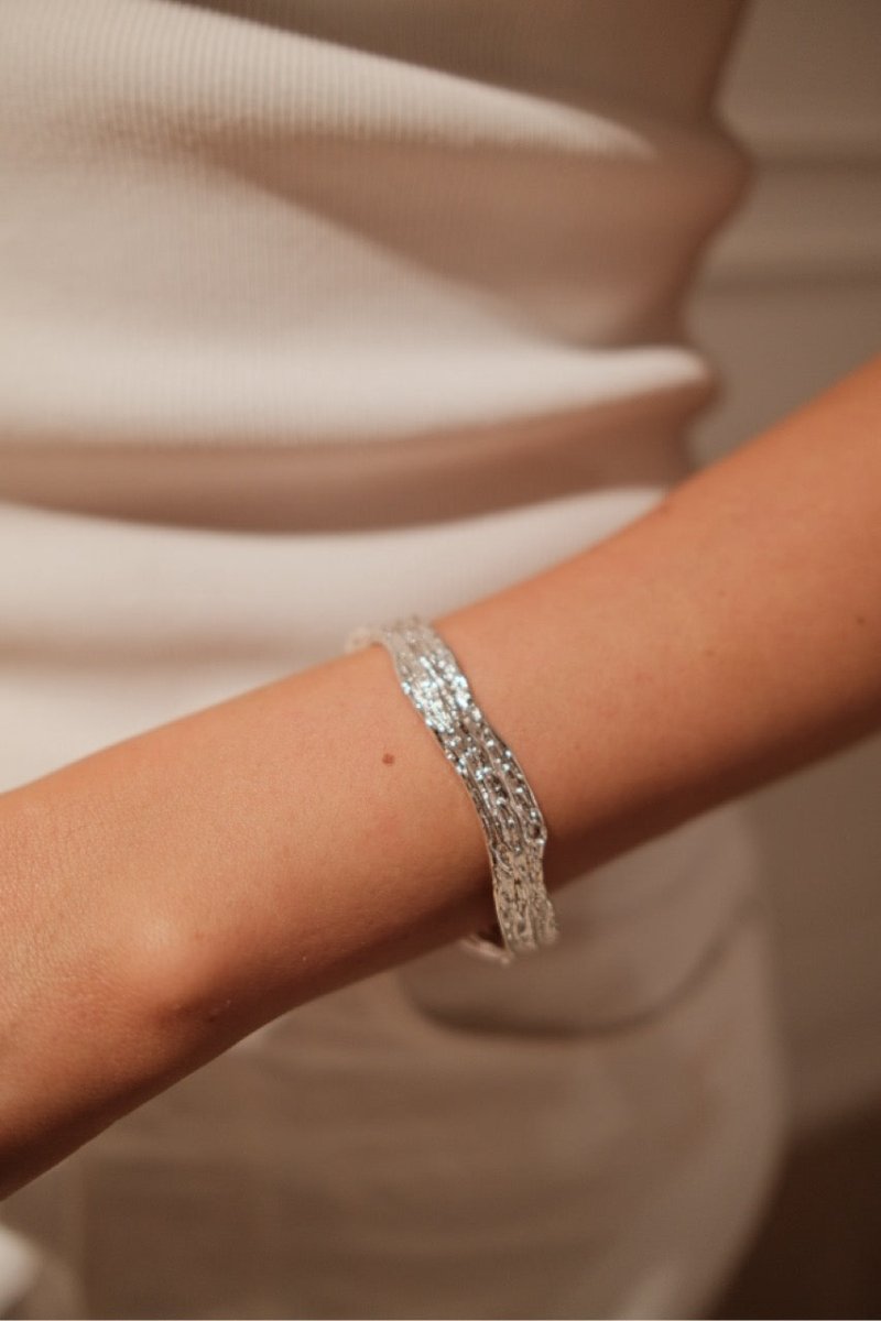 Alexandra Bracelet - Silver Bracelet Zafino