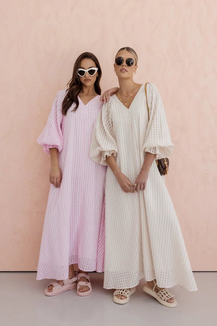 Alexandra Chequer White Dress dress Alexandra
