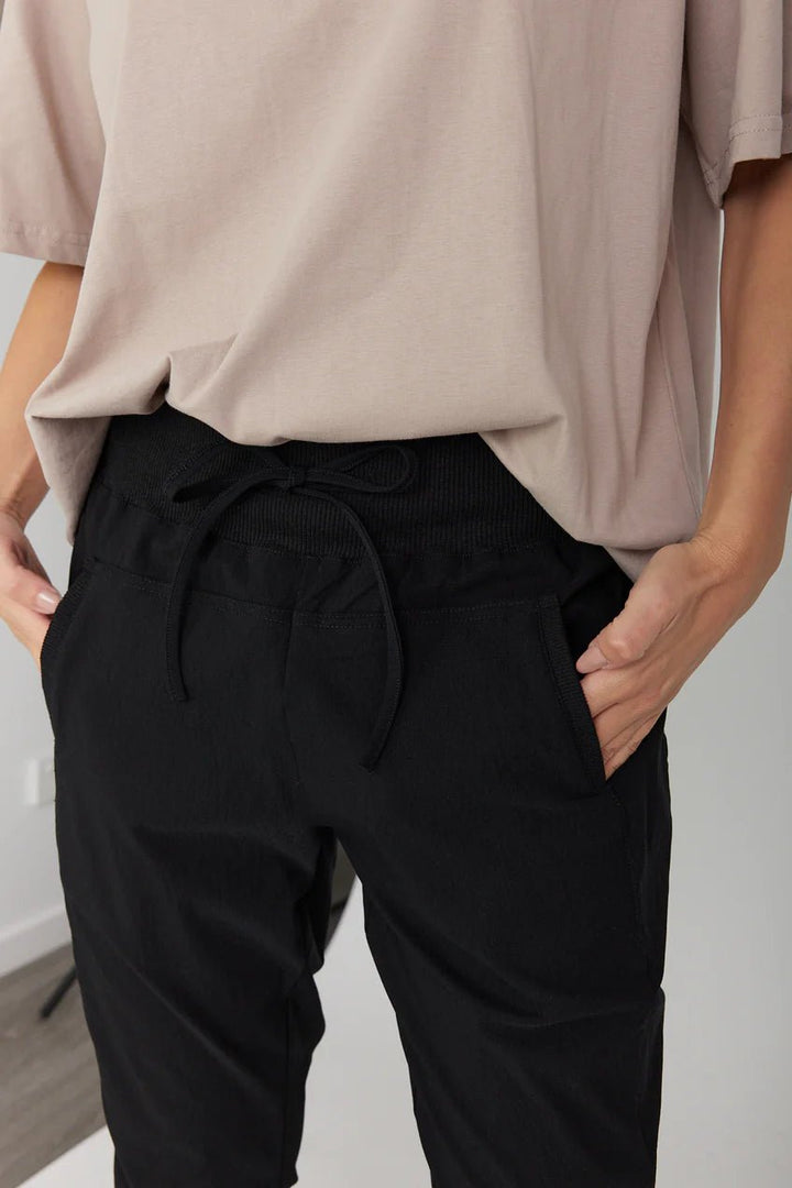 Alexandra JOEY pants - Black Pant Alexandra