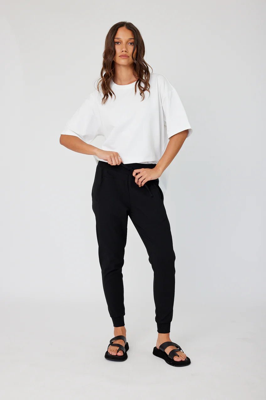 Alexandra JOEY pants - Black Pant Alexandra