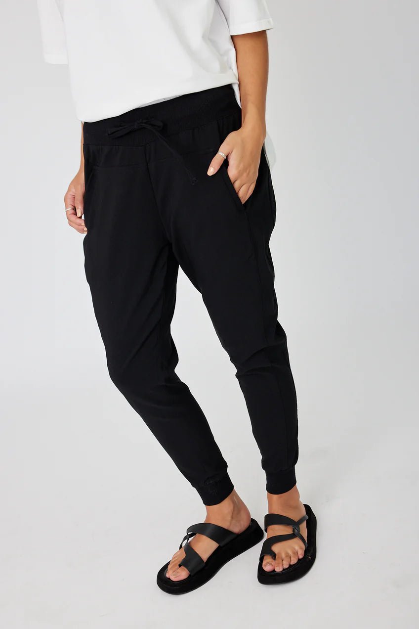 Alexandra JOEY pants - Black Pant Alexandra
