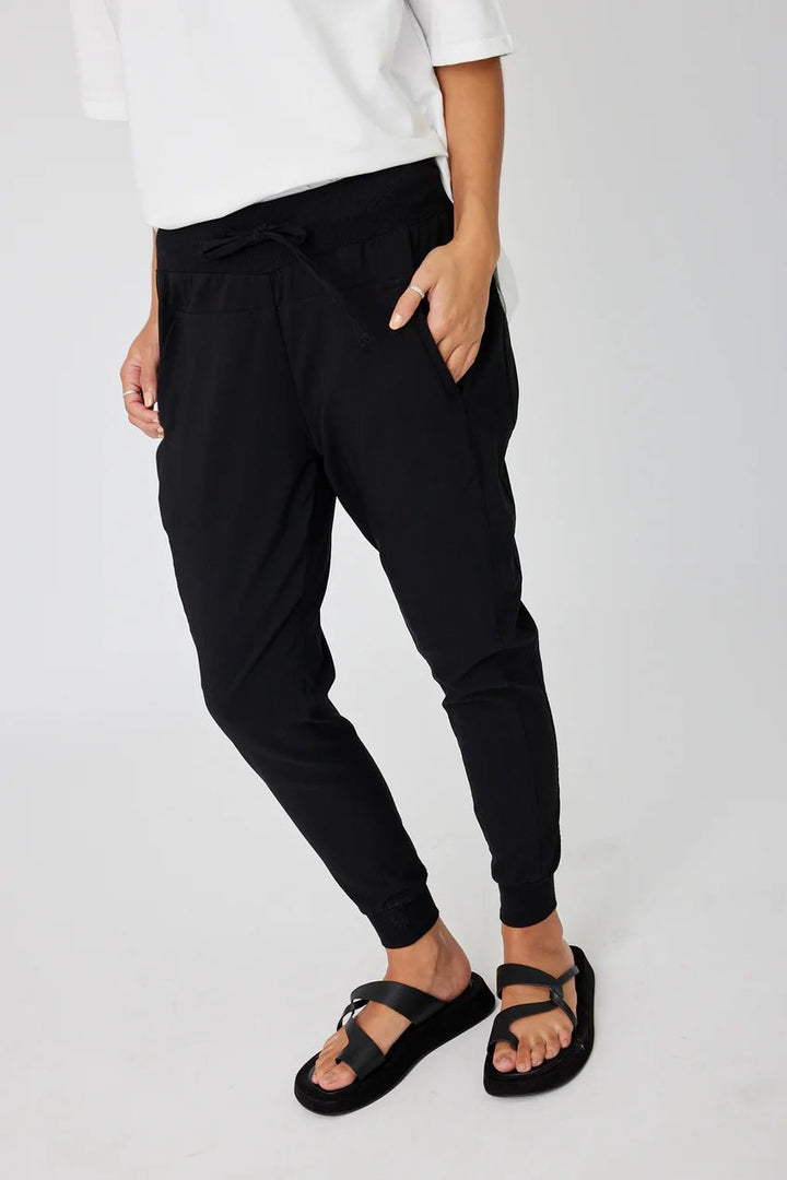 Alexandra JOEY pants - Black Pant Alexandra