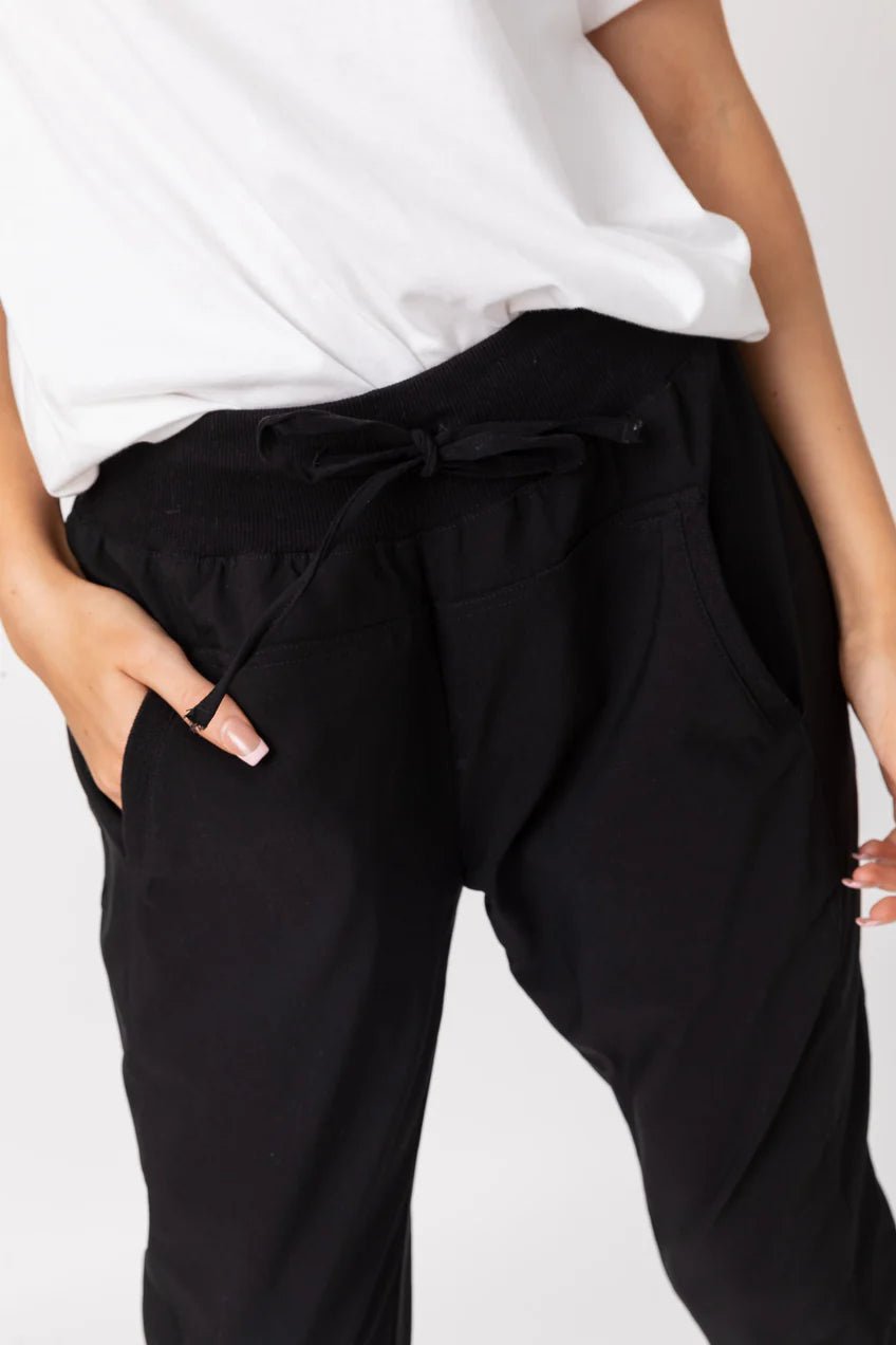 Alexandra JOEY pants - Black Pant Alexandra
