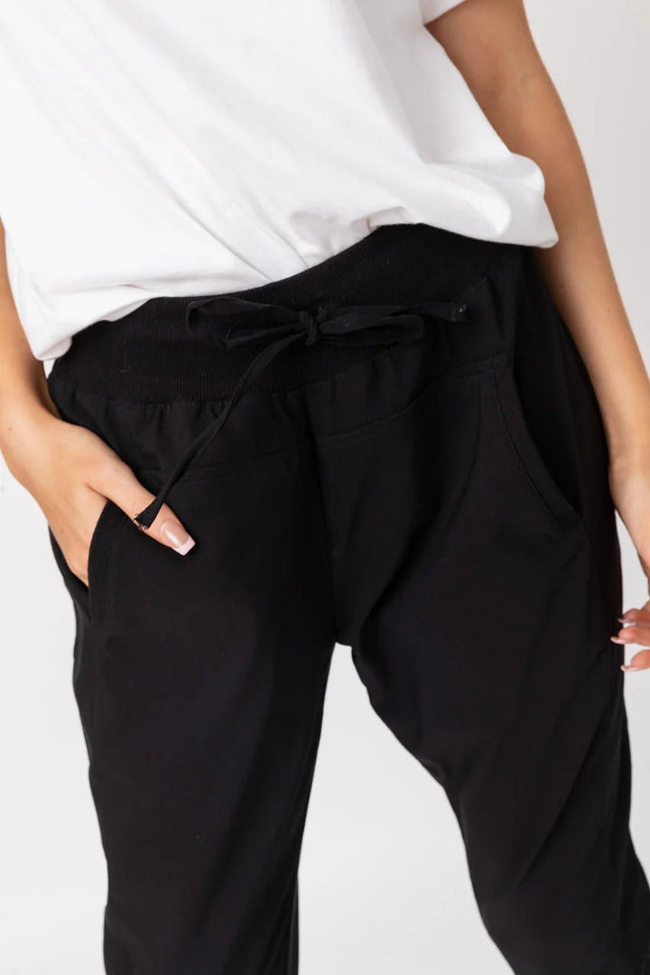 Alexandra JOEY pants - Black Pant Alexandra