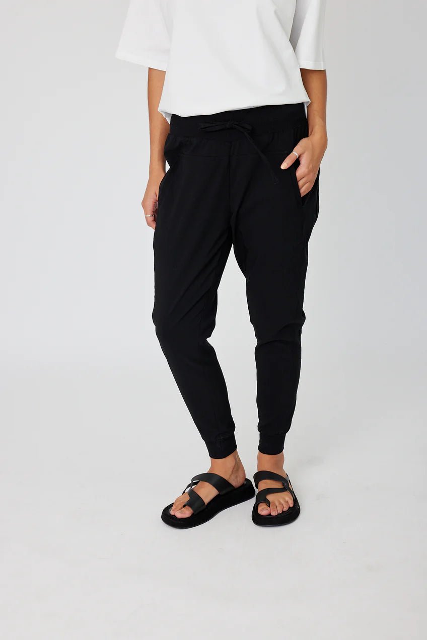 Alexandra JOEY pants - Black Pant Alexandra