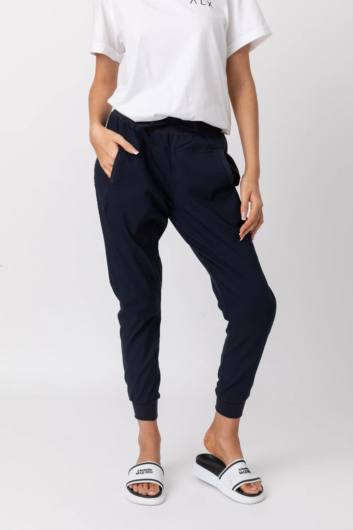 Alexandra JOEY pants - Navy Pant Alexandra