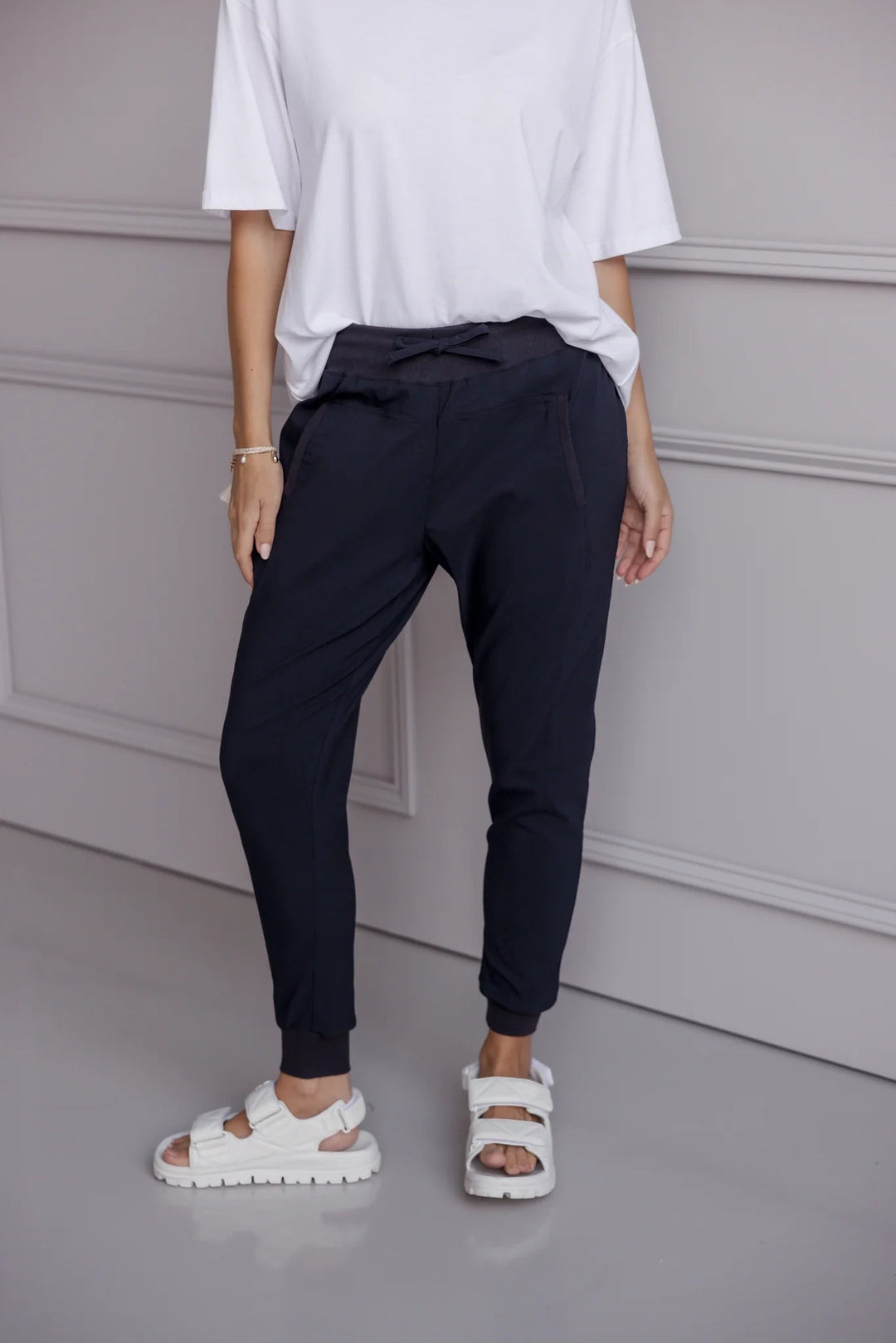 Alexandra JOEY pants - Navy Pant Alexandra