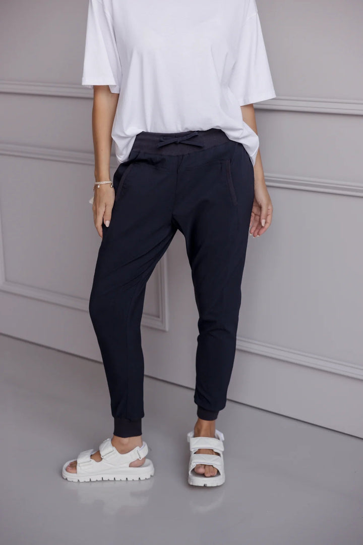 Alexandra JOEY pants - Navy Pant Alexandra